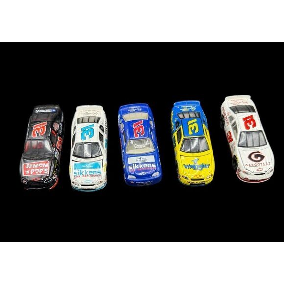 Dale Earnhardt, Jr. Set of 5 NASCAR Collectible Diecast Cars #31 - Picture 3 of 6